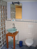 Badezimmer innen