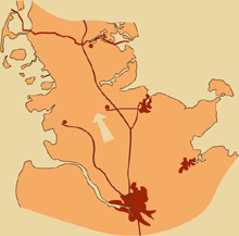 Karte Schleswig Holstein